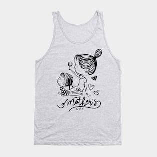 Happy mothers day love Tank Top